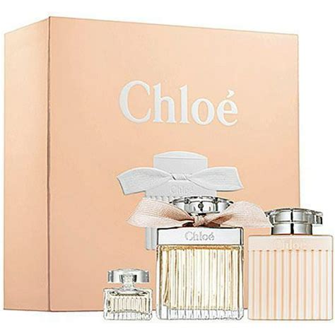 chloe mini perfumes|chloe by 3 piece set.